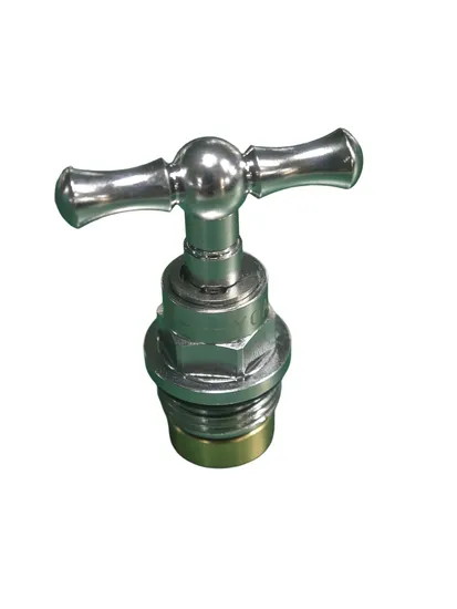 High-Quality Brass Cartridge Faucet Parts for Stop Valve
